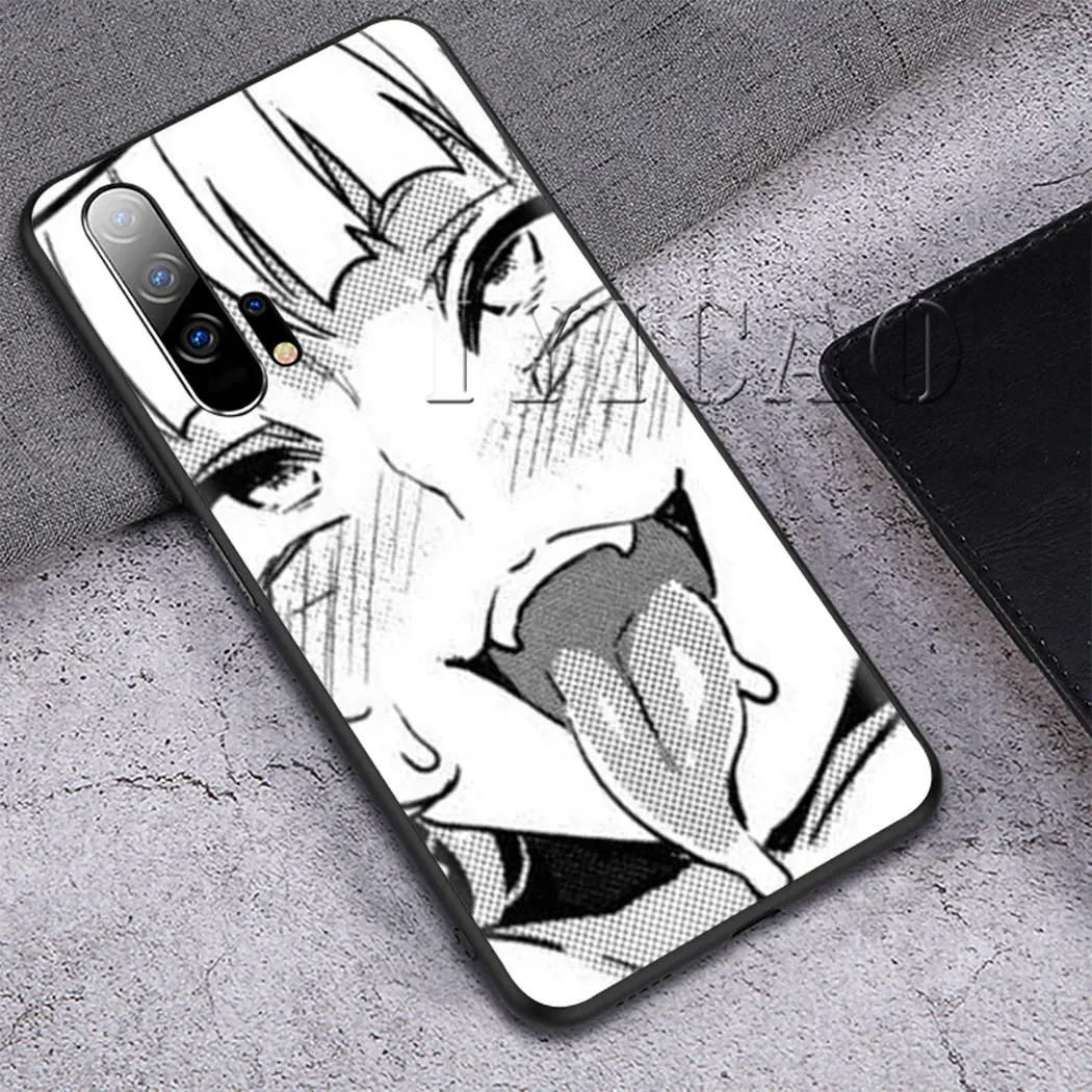 IYICAO Anime girl cartoon japan Coque Soft Phone Case for Huawei Y5 Y6 2017 Y7 Prime 2018 Y9 2019 Mate 10 20 Pro Lite Cover |