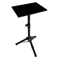 metal black tripod magic table magic tricks magicians table stage close up street accessories height adjustable easy to carry