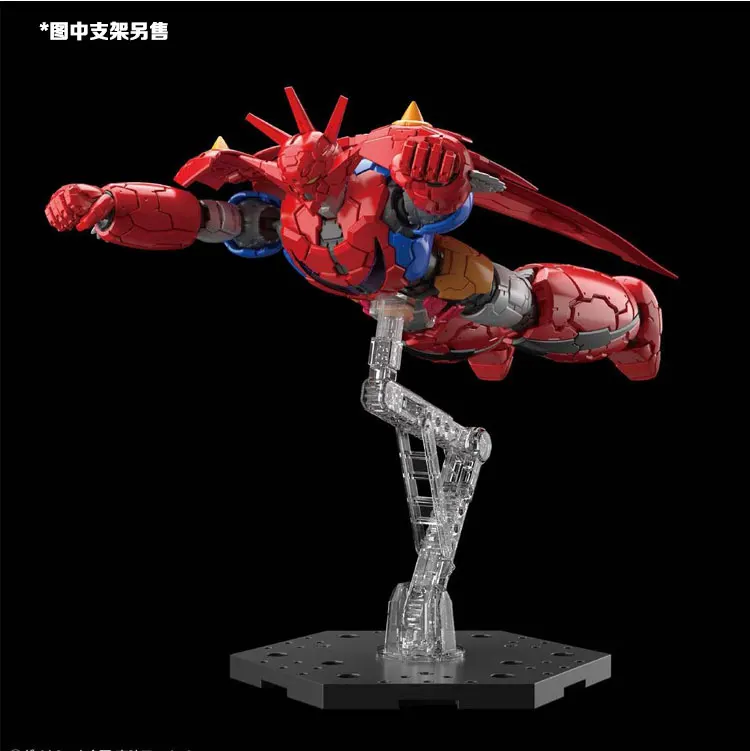 Фигурки игрушечные BanDai Gundam HG1/144 Mazinger Z GETTER DRAGON INFINITISM Ver сборные модели игрушки