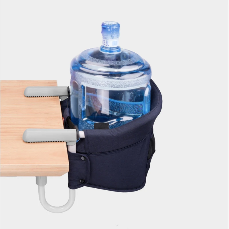 

Portable Baby Highchair Foldable Feeding Chair Seat Booster Safety Belt Dinning Hook-on Chair Harness lunch Cushion