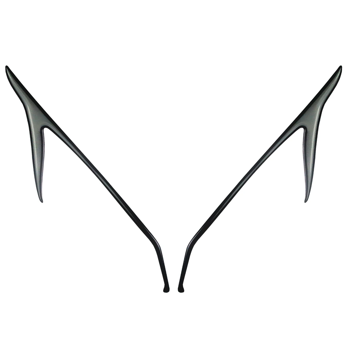 New Motorcycle headlight sticker for HONDA X-ADV xadv 750 headlight decoration 3M applique headlight sticker light eyebrow