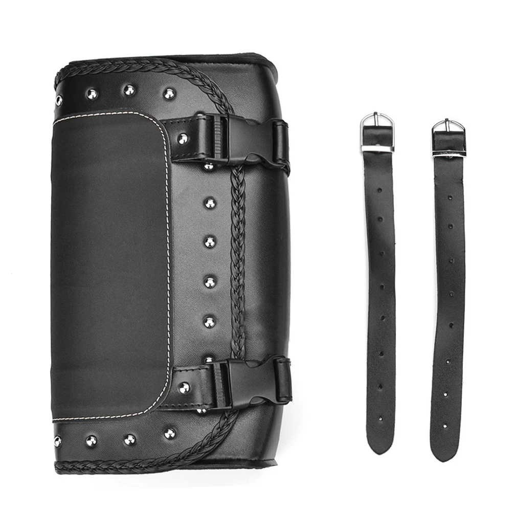 Мотоциклетная седельная сумка pu кожаная для багажа седельные сумки Harley Sportster Pannier