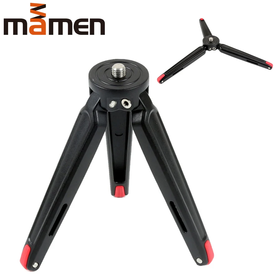 Металлический штатив для мини камеры MAMEN с винтовым креплением 1/4 дюйма нагрузка