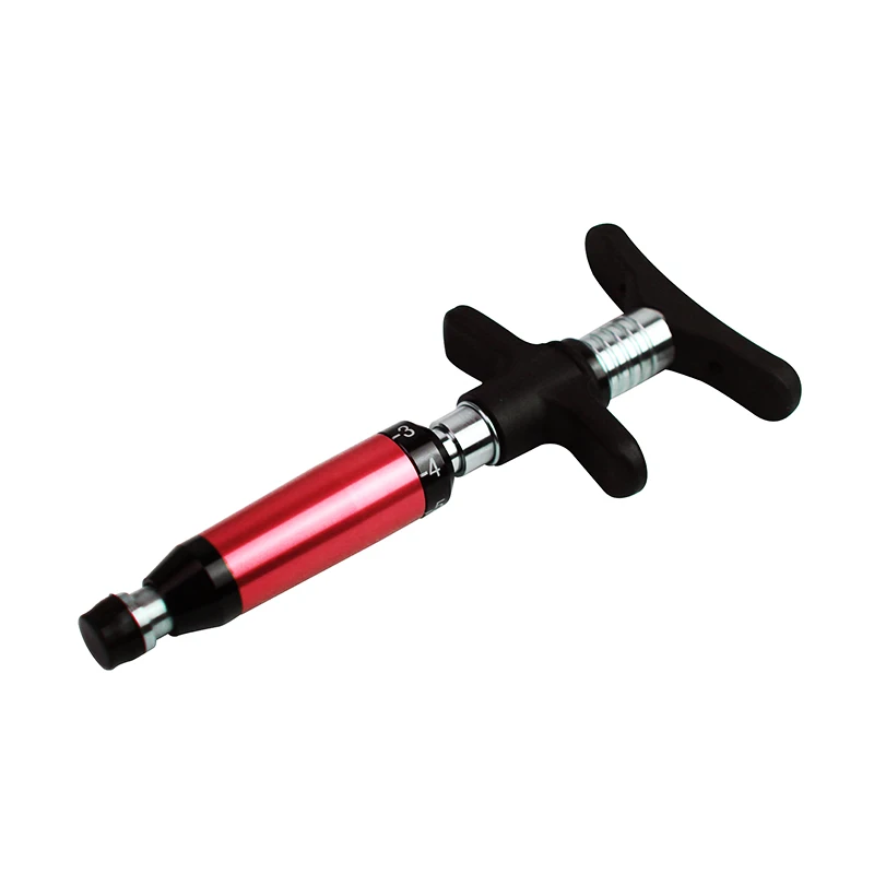 Руководство хиропрактики прибор для регулировки 6 уровней Портативный массажный