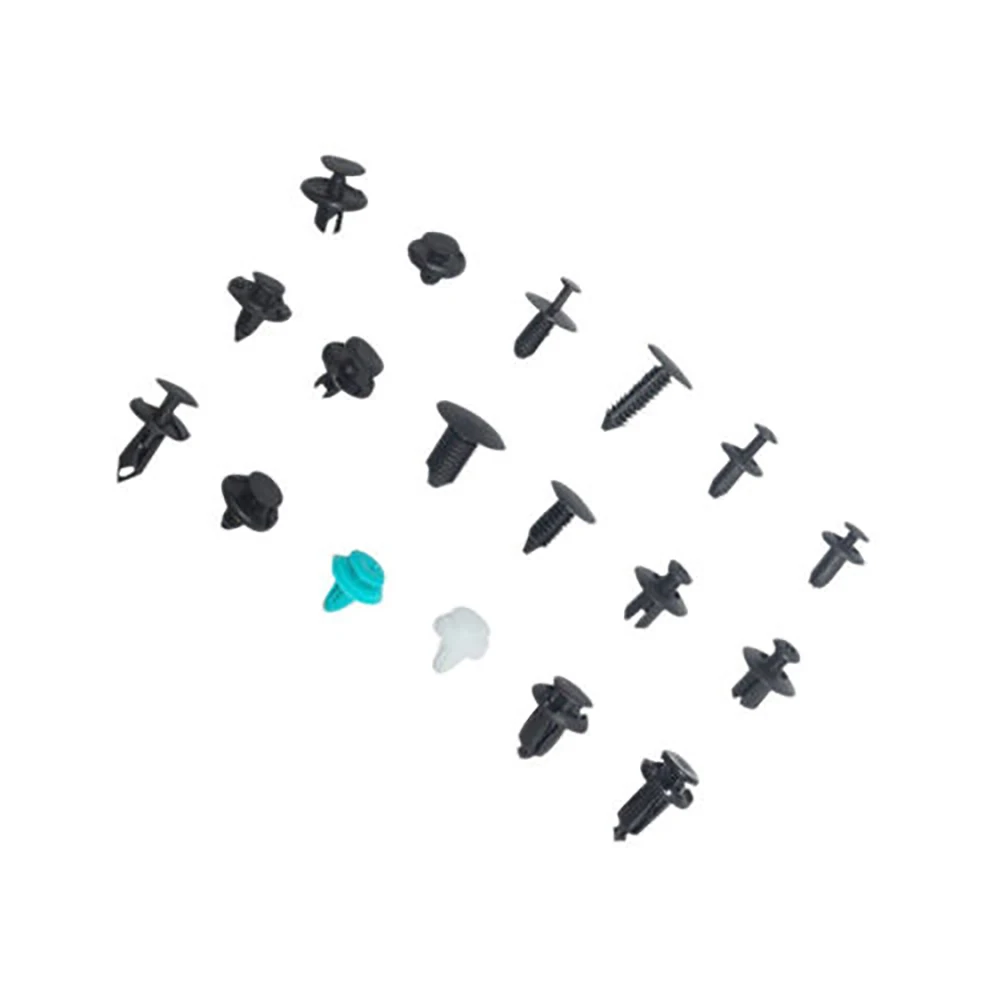 

18 Kinds Mixed 299Pcs/set Car Auto Push Pin Rivet Trim For Audi Mercedes VW Toyota BMW Mazda GM Ford Chrysler Nissan