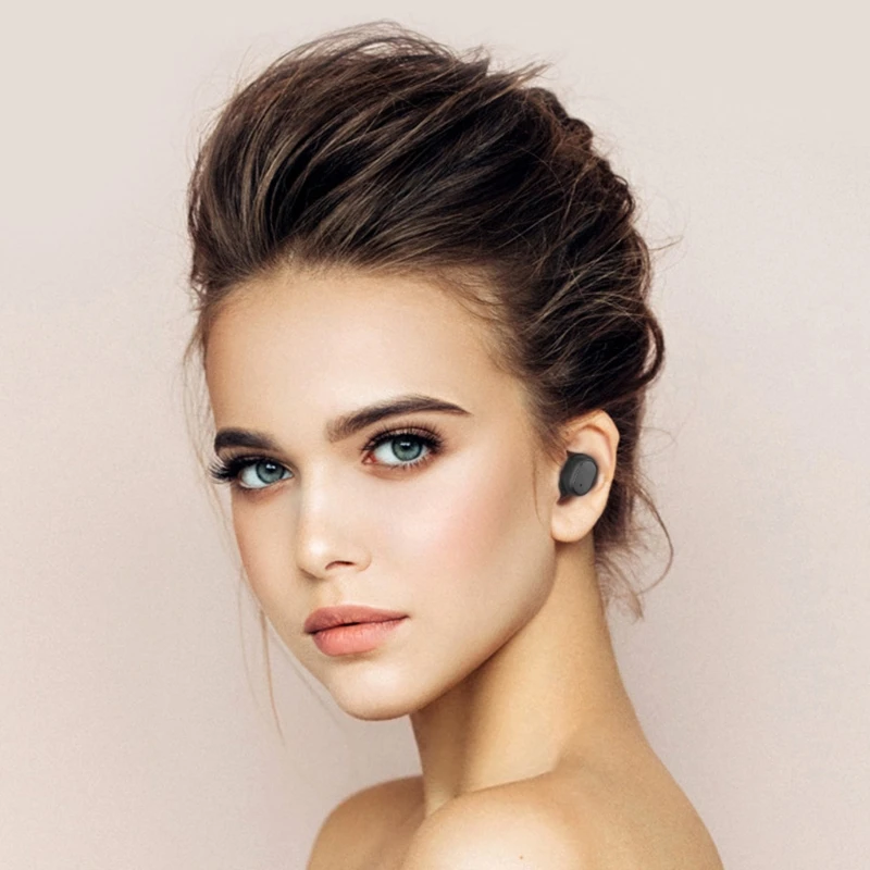 

H6 Wireless Bluetooth 5.0 TWS Mini Earbuds Digital Display Handsfree Headset