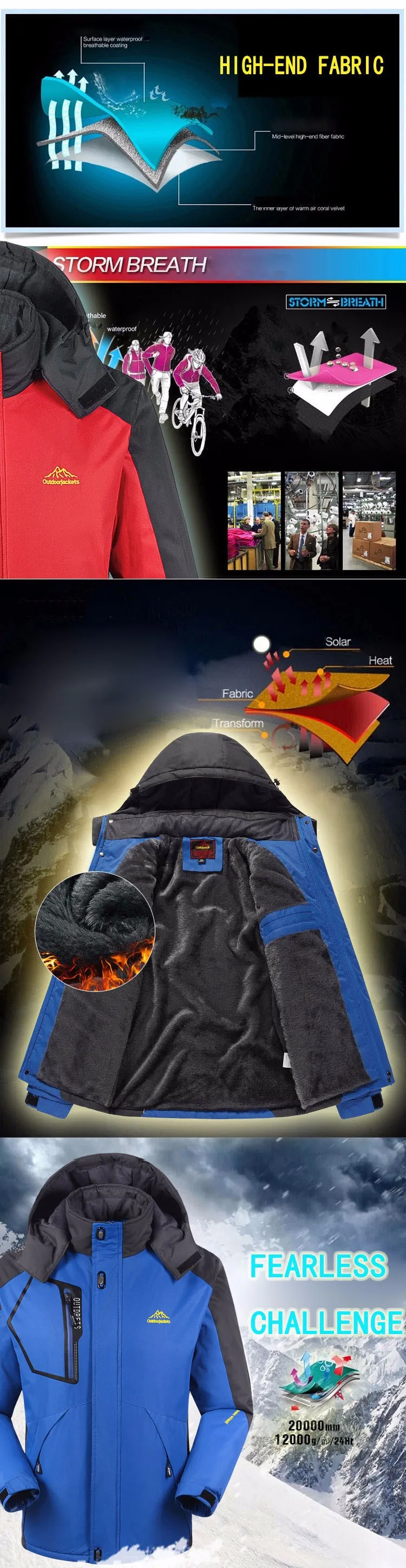 30 C FIT плюс толстый бархат вниз& парка пальто 6XL 7XL 8XL 9XL зимняя куртка мужская водонепроницаемая ветрозащитная chaquetas hombre