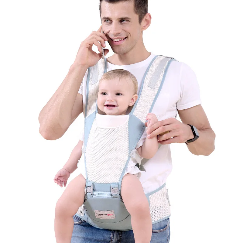 Four Seasons General Baby Carrier Waist Stool before Holding Style Multi-functional Baby Sit Deng Single Stool Summer Breathable