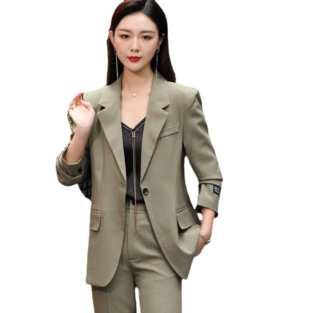 

women pants set pants suits for women business jacket and pants set professional clothes for women suit women blazer set