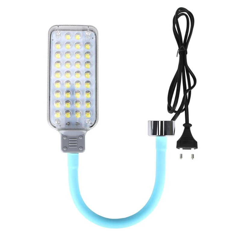 

Magnetic 34 LED In-Line EU Plug Inspection Light Rotatable Work Light Torch Flashlight Working Car Inspection Lamp