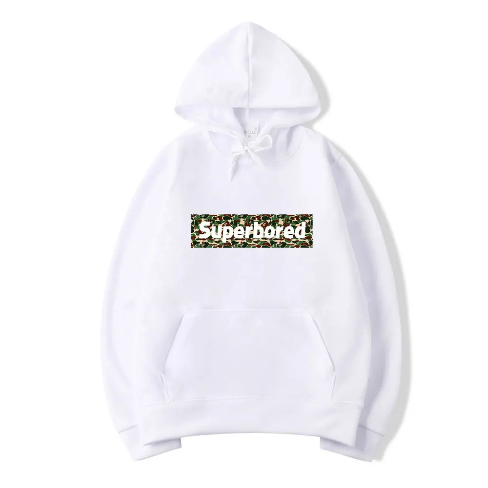 Мужская толстовка с капюшоном и надписью камуфляжная Толстовка большого размера