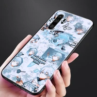 phone case for huawei p30 pro lite back cover funda carcasa coque for huawei p30 pro lite genshin game characters