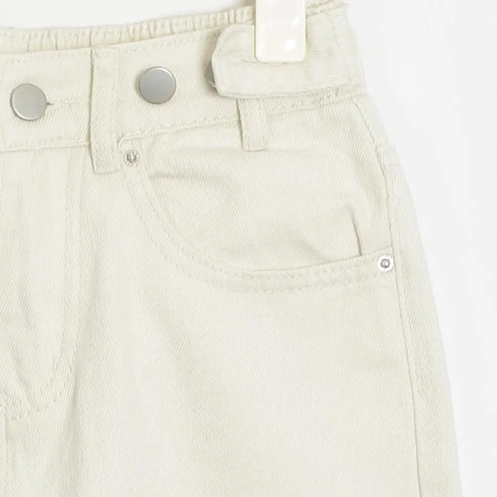 Женские повседневные джинсы Wixra однотонные брюки до щиколотки с высокой талией и