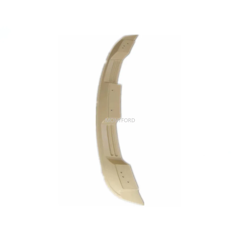 

For Ford Mustang spoiler 2015-2021 ABS Plastic Material Unpainted Color Rear Roof Spoiler Wing Trunk Lip Boot Cover Car Styling