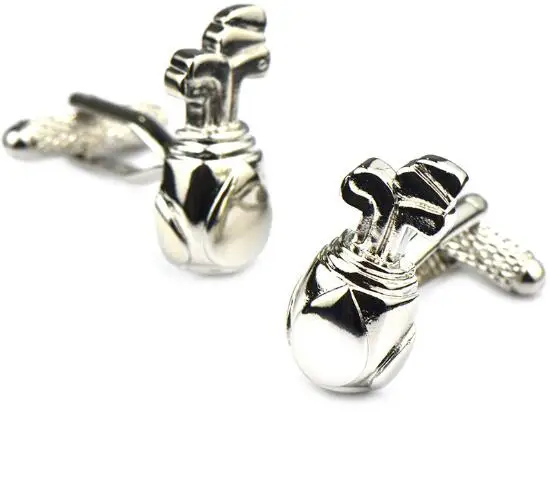 10 пар/лот спортивная сумка для гольфа запонки медные эмалевые рубашек кнопки