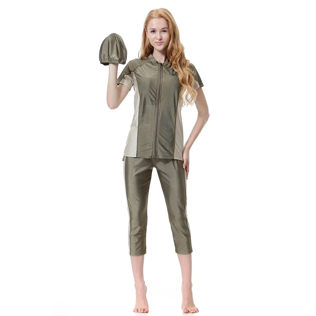 

Middle East and Southeast Asia swimsuit conservative swimsuit