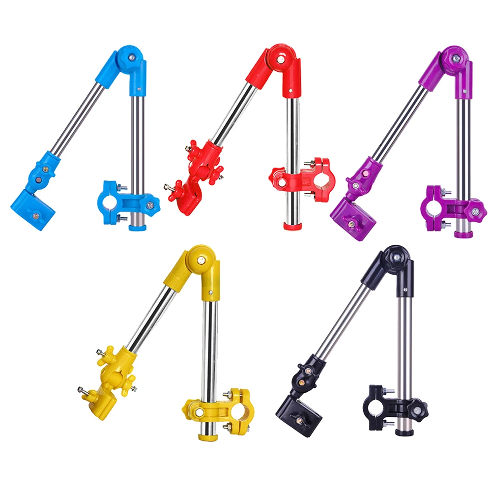 Регулируемая Складная велосипедная подставка для зонта велосипеда