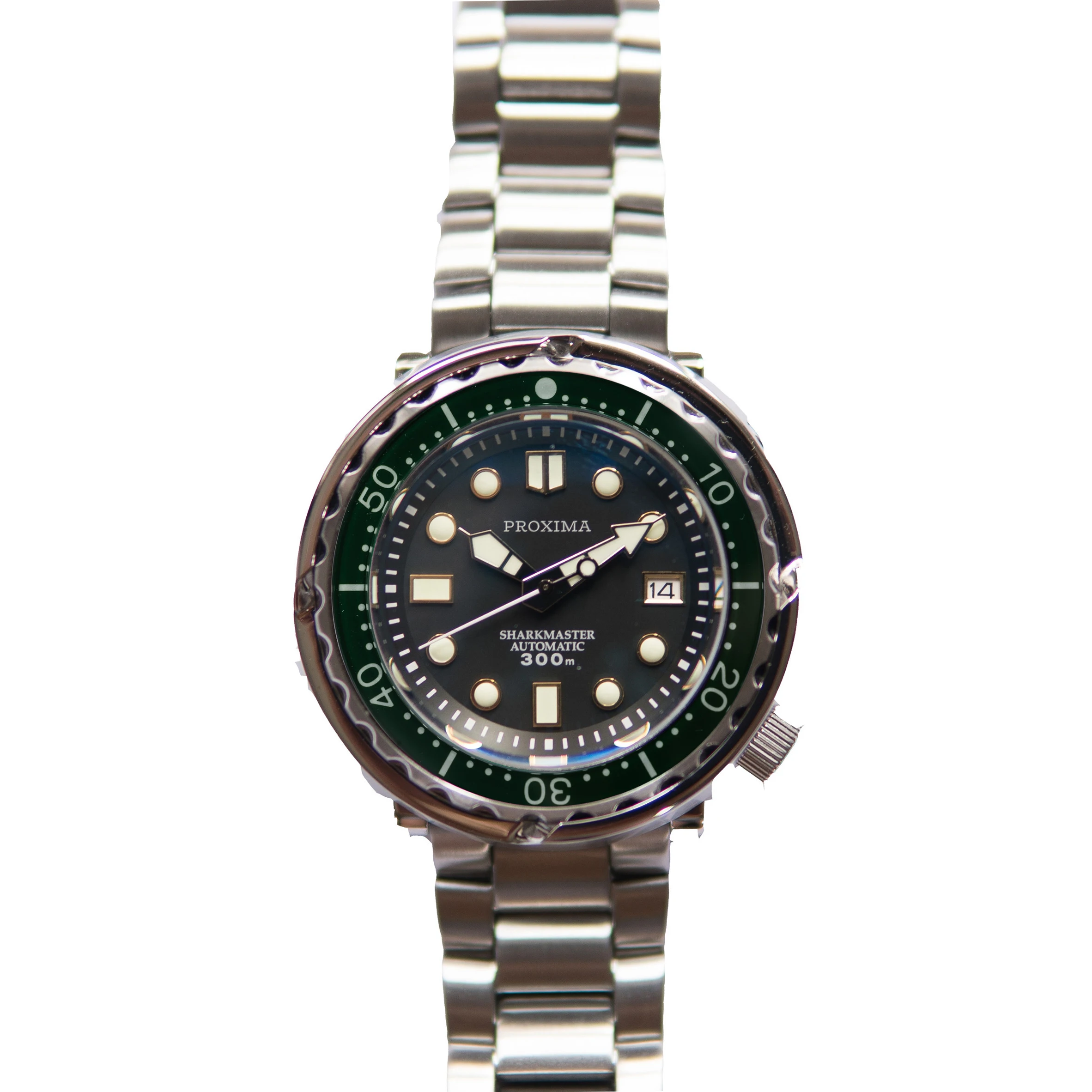 Мужские часы для дайвинга PROXIMA автоматические спортивные наручные механические