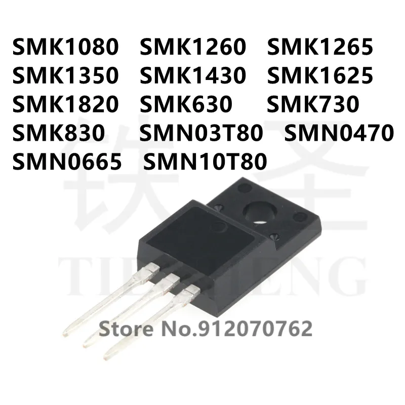 10 шт. SMK1080 SMK1260 SMK1265 SMK1350 SMK1430 SMK1625 SMK1820 SMK630 SMK730 SMK830 SMN03T80 SMN0470 SMN0665 SMN10T80 TO
