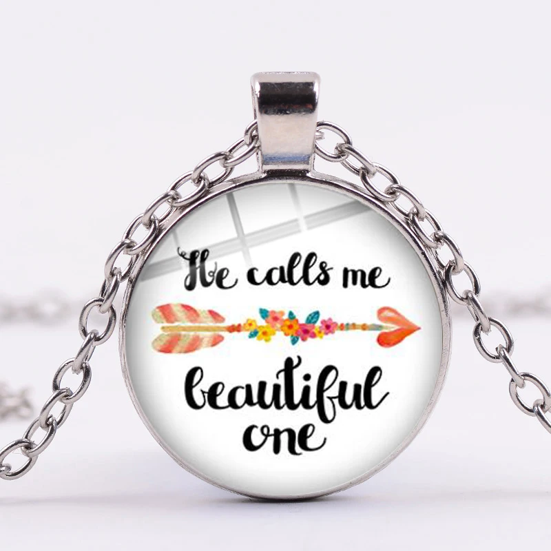 Азиатских он Call Me красивую текстами и сюжетами из ожерелье Song of Соломоновых