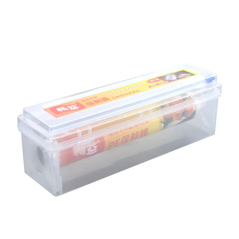 Диспенсер для пищевой пленки пластиковая пленка кухни органайзер хранения