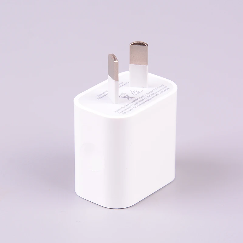 

USB-адаптер питания с двумя интерфейсами, 5 В, 2 А, 1 шт.