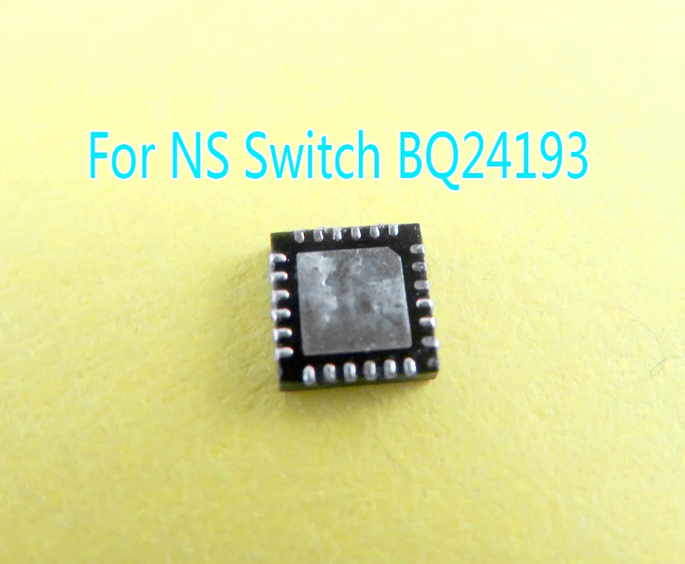 Original BQ24193 Battery Management Charging IC Chips For Nintendo Switch Console 100pcs | Электроника