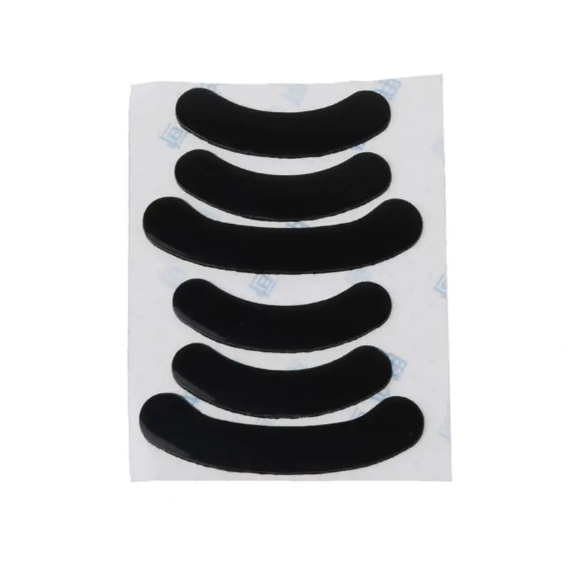 2 набора 0 6 мм наклейки для мыши и коньков коврик steelseries Rival 106 | Компьютеры офис