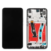 100 tested 2019 lcd for huawei honor 9x lcd display stk lx1stk l22 touch screen digitizer assembly repair parts for honor9x