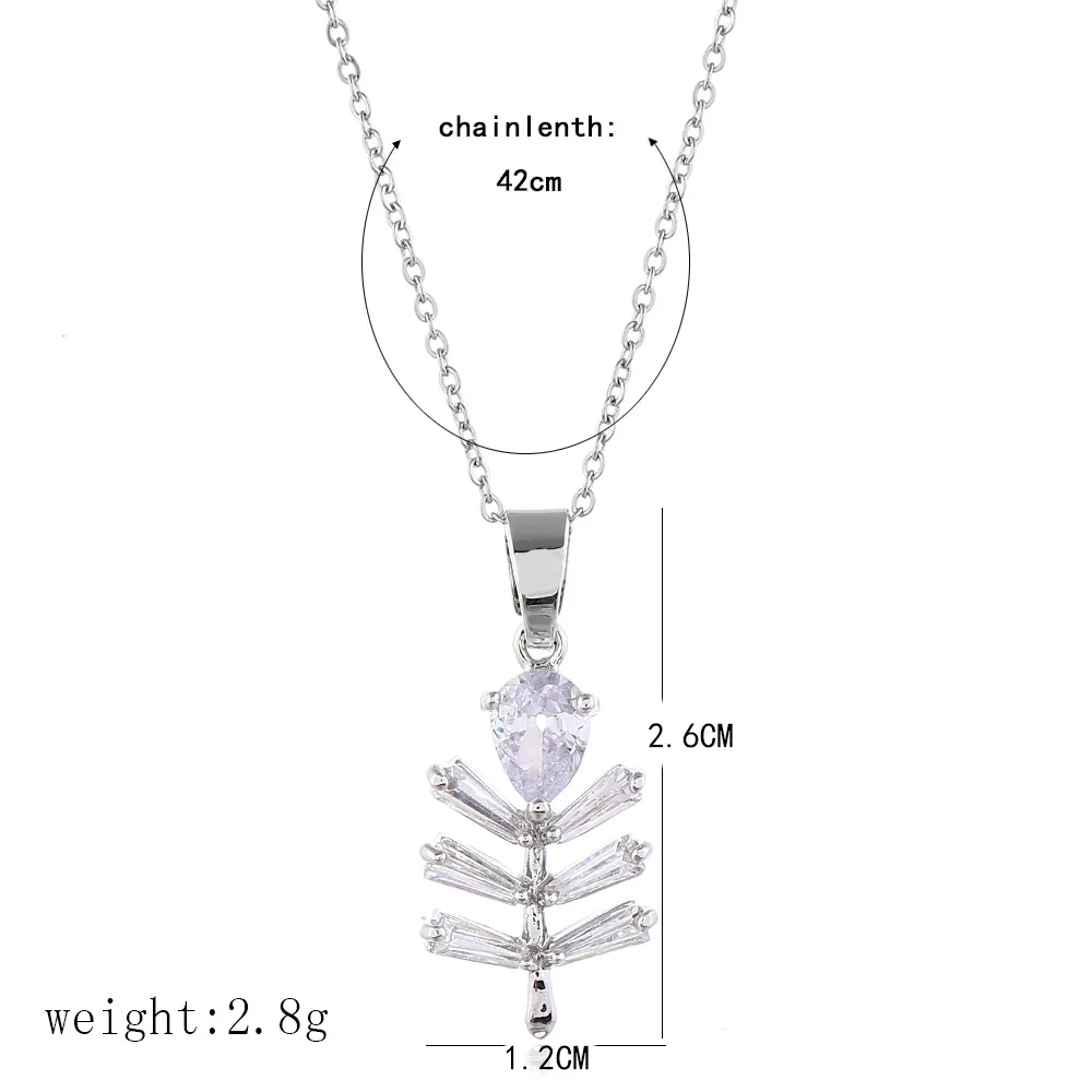 

Woman fashion pendants Cubic Oxidized Hao Stone Earrings Necklace Set Korean Fashion Simple Set Luxury Wedding Bridesmaid Gift