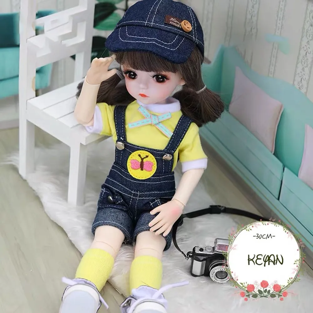 Новое поступление BJD куклы 30 см кукла 25 шар шарнирные игрушки для детей Девичья