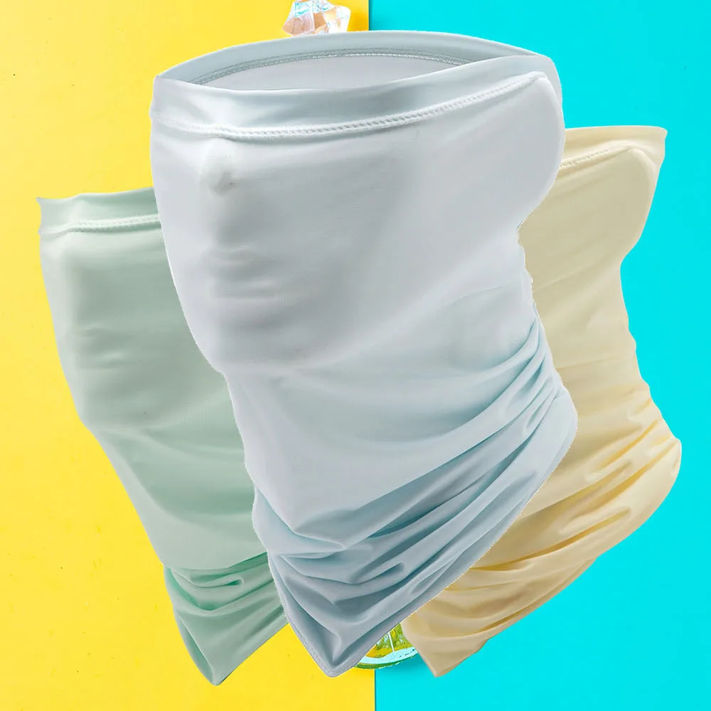 

NEW Fashion Scarf Headscarf Veil Face-Mouth Breathable Women Men Unisex Fishing Cycling Dustproof Travel Masks UV Protection