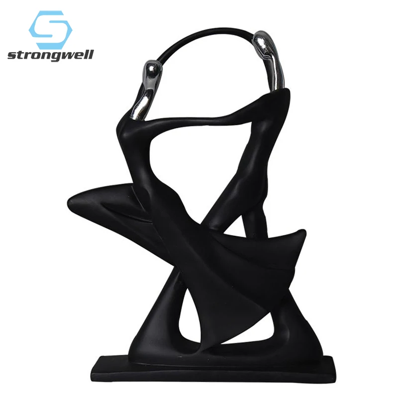 Strongwell домашний декор Статуэтка из смолы скульптура для музыкальных людей Декор