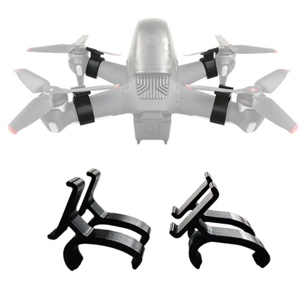 

UAV Propeller Blade Holder Bracket Beam Propeller Bundled Propeller Blade Shaking Suitable For DJI FPV Through The Propeller