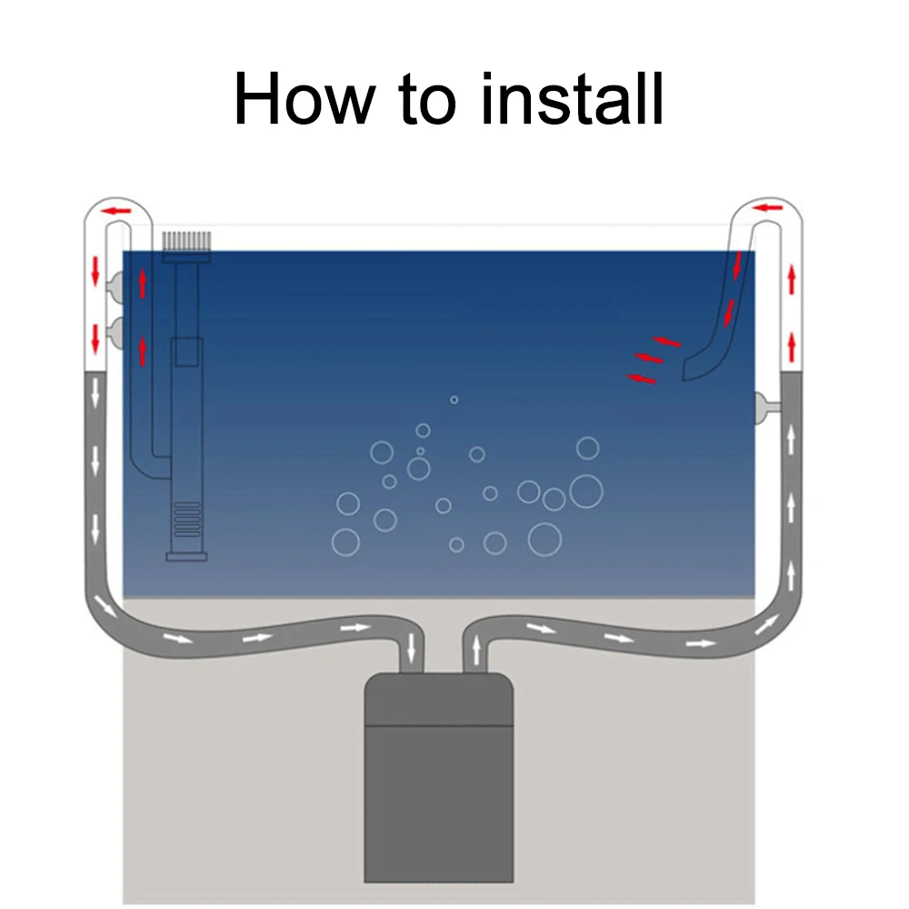 304 Steel Stainless Inflow Outflow Lily Pipe for Aquarium Filter Planted Tank Acrylic Surface Skimmer Metal Accessories |