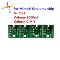bs3 one time chip compatible for mimaki jv33 single use chip 2000ml 4pcsset jv33 chip for mimaki printer