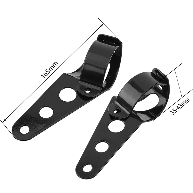 Универсальная передняя фара мотоцикла 6 5 дюйма + сетчатый абажур для CG125 GN125 Cafe Racer