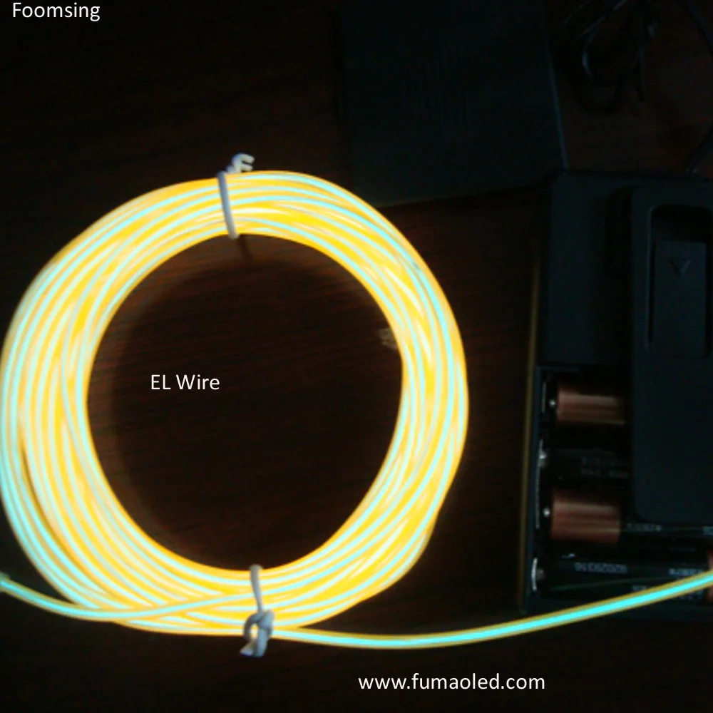 Бесплатная доставка 5 мм для размера и желтого цвета м электропровод + 6 В