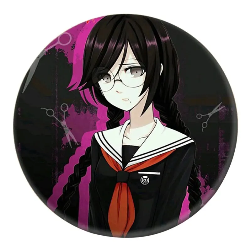 Милый аниме Danganronpa V3: Killing Harmony брошь Akamatsu Kaede значок косплея рюкзак пуговицы для