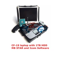 newest 2in1 for bmw icom a2 next mb star c4 c5 software cf19 touch screen laptop ready to use windows10 1tb hdd