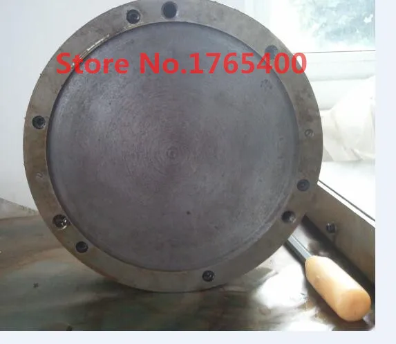 Новый Круглый постоянный магнитный патрон размером 200*60 мм (N/c㎡):≧ 150 используется