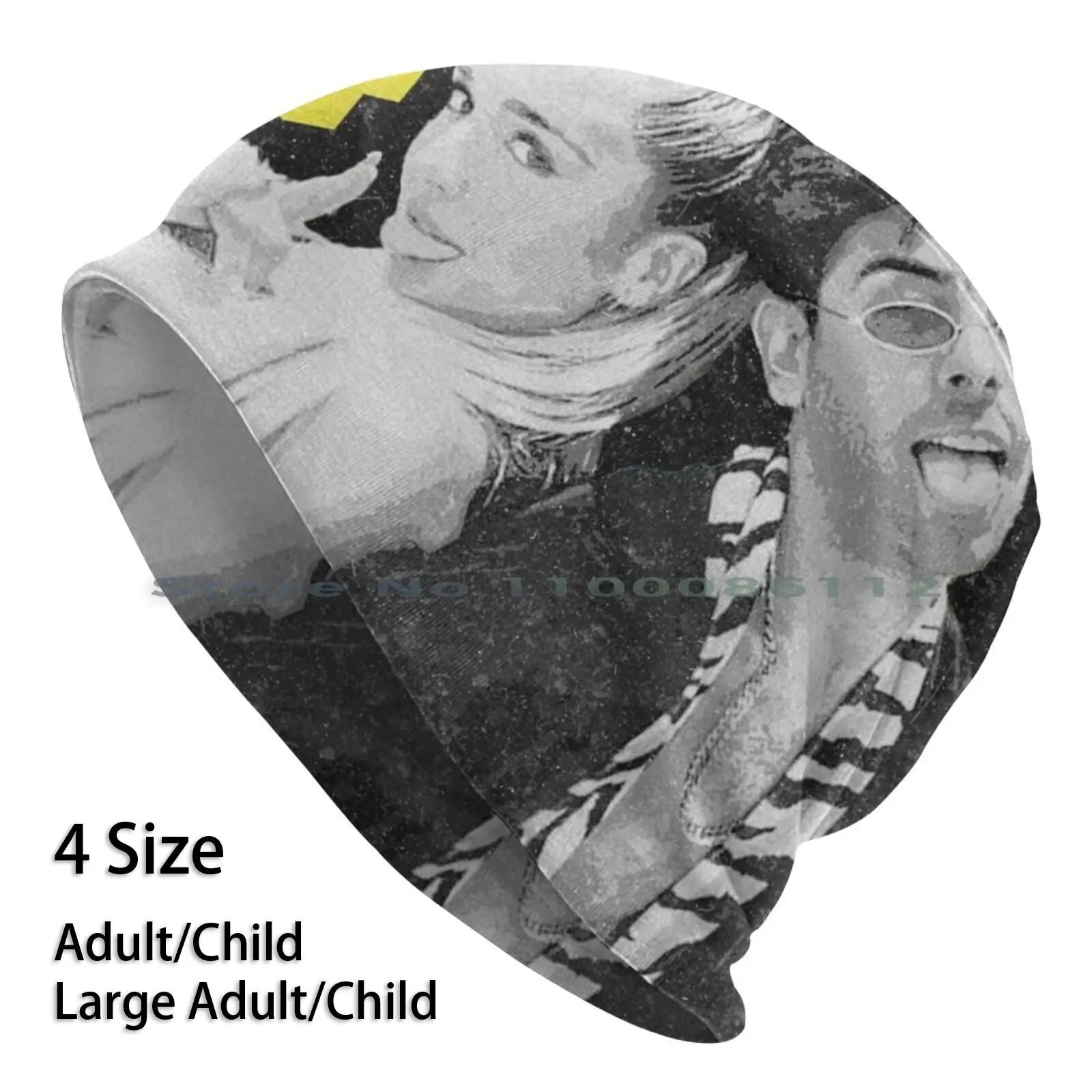 

Lola Indigo And Don paicio | Ретро облегающие шапки, вязаная шапка Lola Indigo Mimi Doblas Don paicio Contando Lunares Operación Triunfo