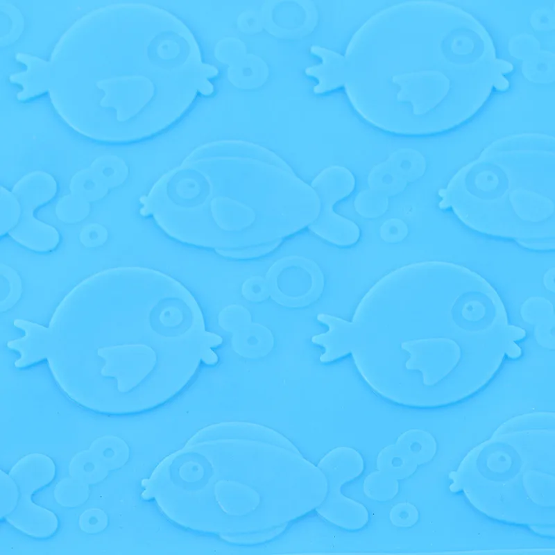 

Baby Bathtub Holder Anti-slip Bed Baby Shower Silicone Cushion Cartoon Bath Mat Newborn Baby Shower Nets Bath Pad