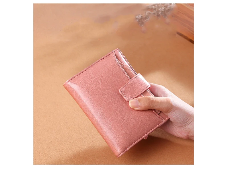 Genuine Leather Womens Wallets And Purses Coin Purse Girl Short Clutch Bags Card Holder Small Purses Carteira Feminina