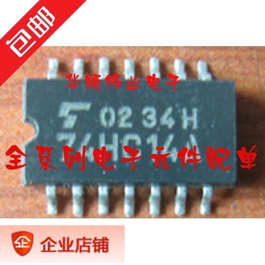 

10 шт. 74HC14A TC74HC14AF 74HC14 SOP14 TOS