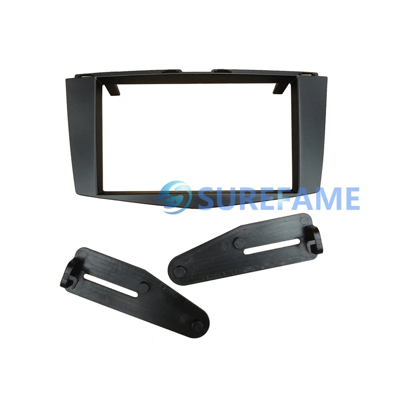 Автомобильный адаптер Fascia Для MERCEDES BENZ C klase W204 2007-2011 комплект рамок для лица крышка