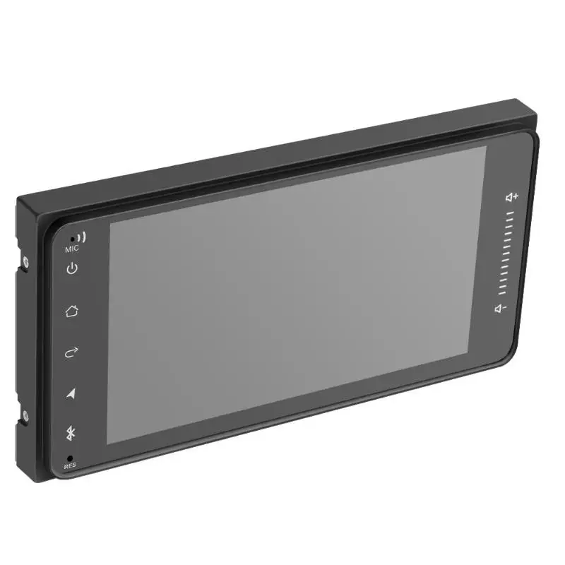 7 дюймов 2 DIN Android 8,1 1+ 16G HD 12V сенсорный экран стерео bluetooth USB gps Navi MP5 мультимедийный плеер FM радио для Toyota