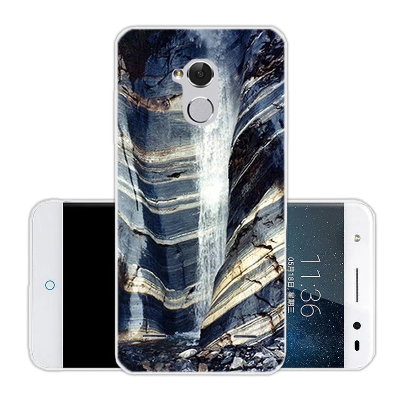 Сверхпрозрачный защитный чехол из ТПУ для OnePlus 5T 5 2 3 ZTE Blade V7 Lite Axon 7 A2017 Mini тонкие