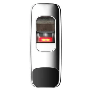fingerprint recognition device fingerprint reader wiegand output waterproof and dust proof for access control system free global shipping
