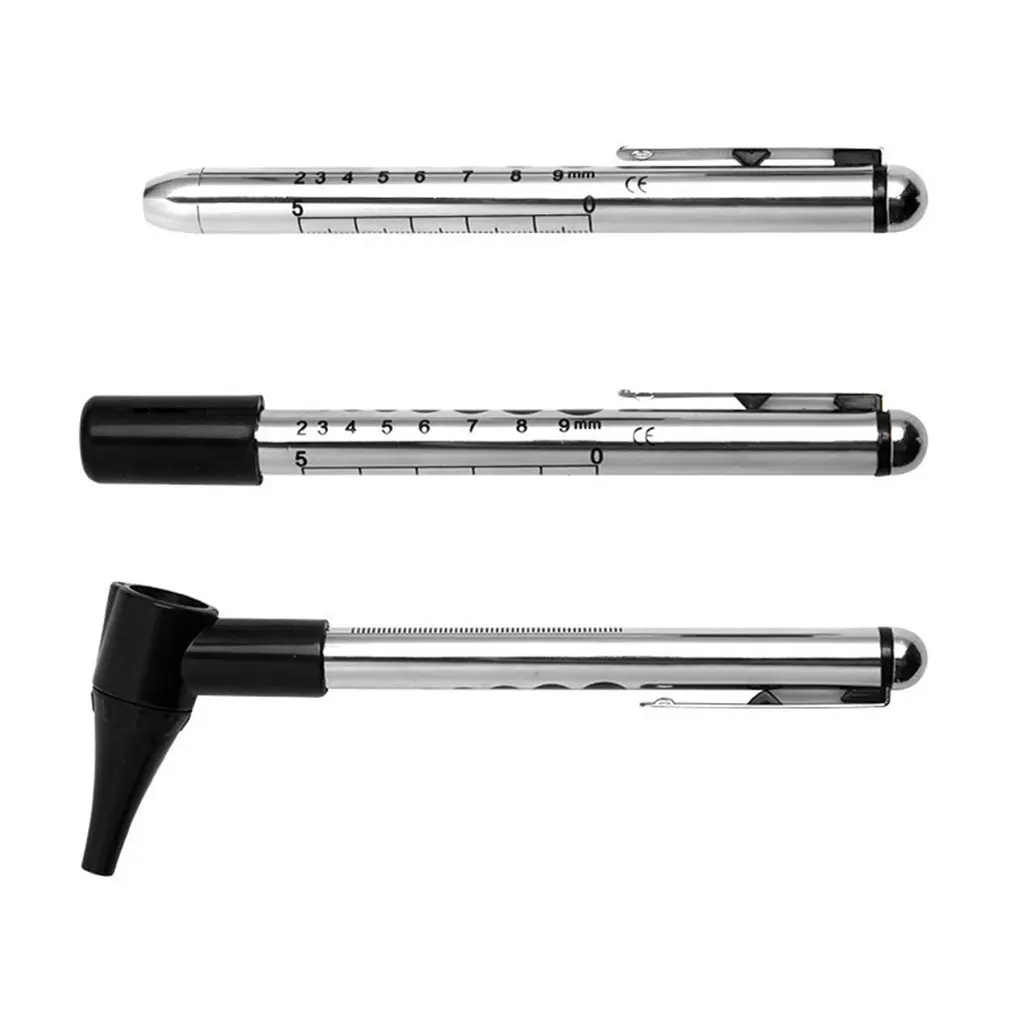 

Otoscope Set Fiber Optic Otoscope Ophthalmoscope LED Diagnostic Examination Kit Ear Nose and Throat Exam Kit